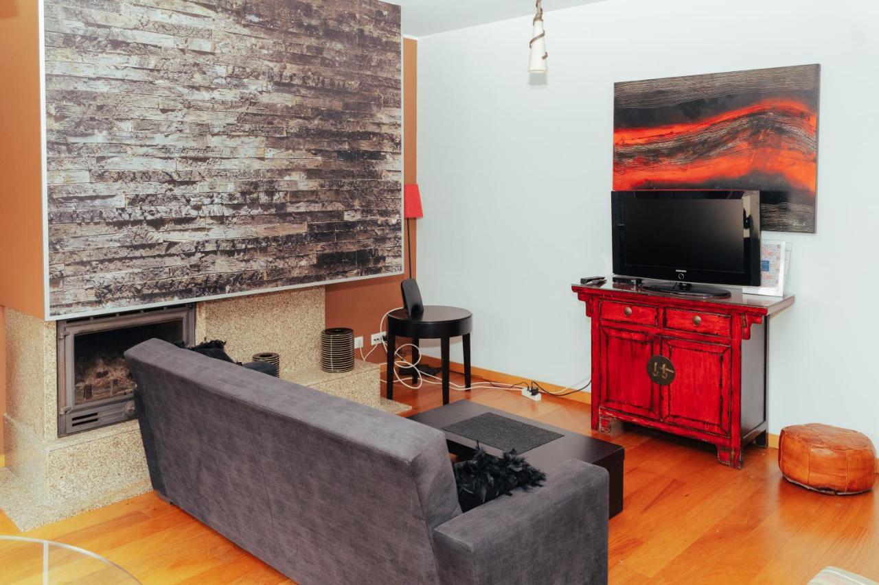 Alojamento Maritimo Apartment เอสปีโญ ภายนอก รูปภาพ